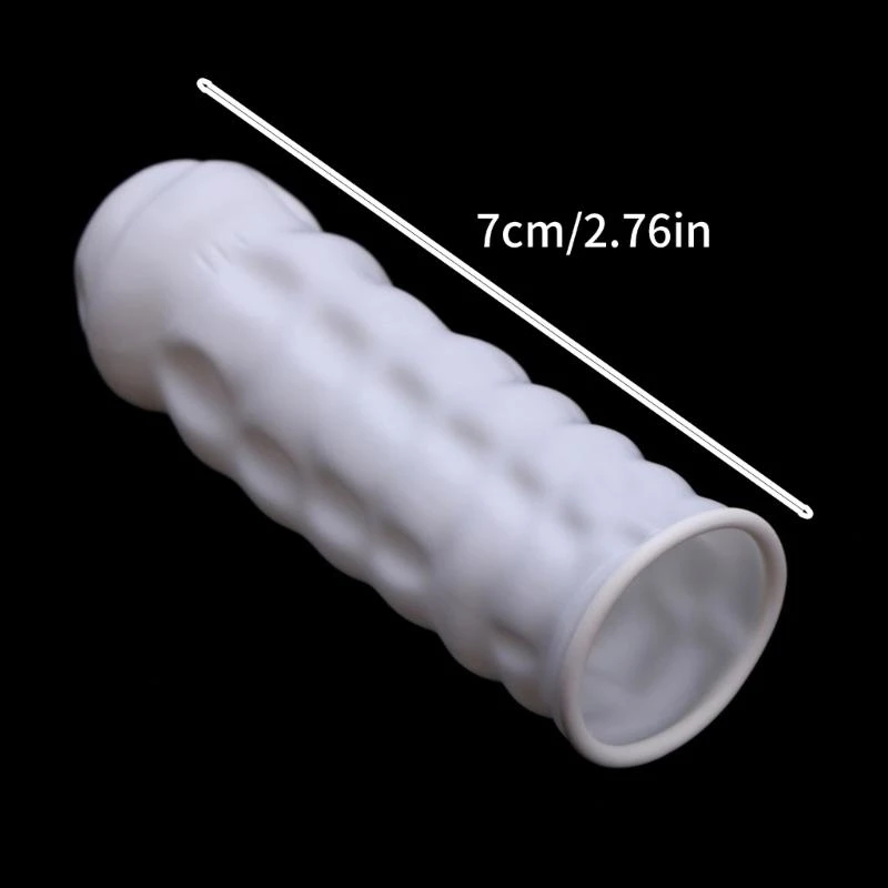 50pieces Latex Finger Pot