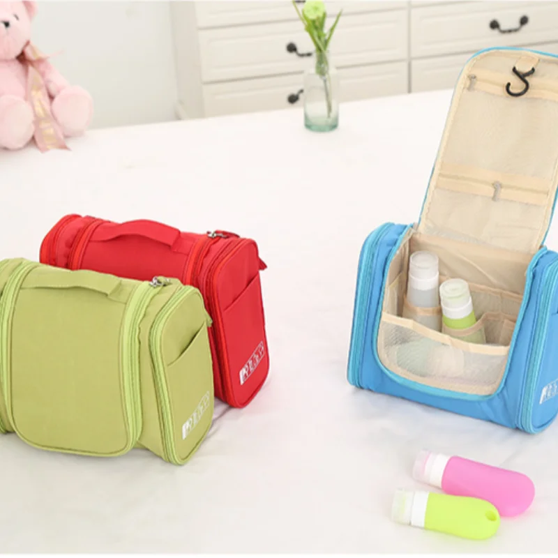 

Waterproof Big Capacity Travel Hanging Toiletry Bag Wash Shaving Bag Cosmetic Toilet Bag for Men Women