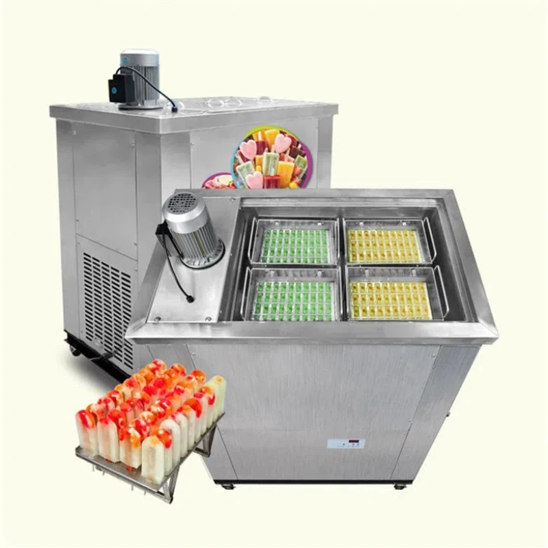 

4 molds popsicle machine/ice lolly machine/popsicle maker with 4 molds