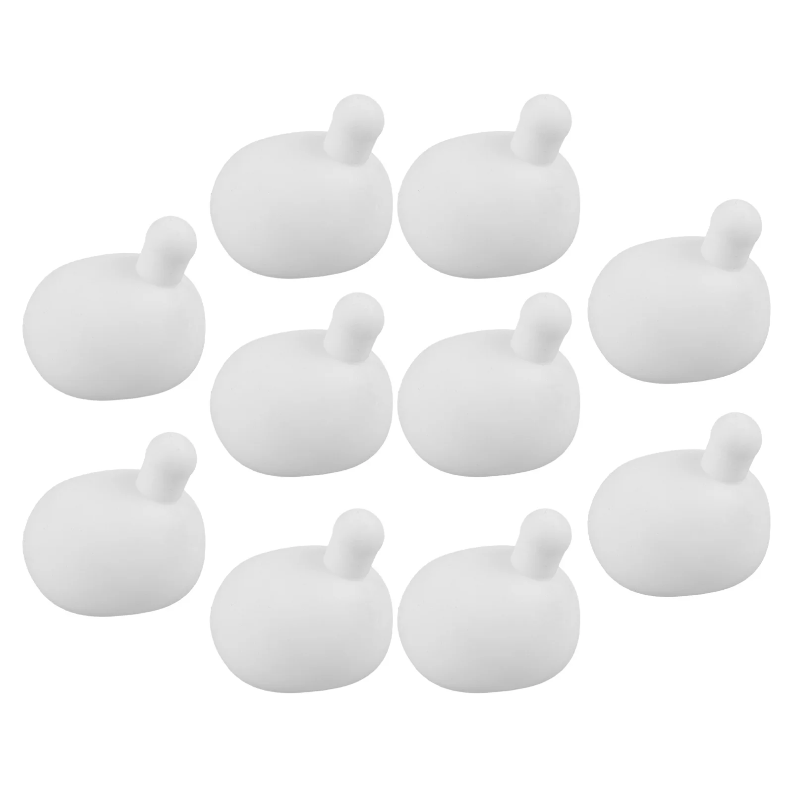 Insert à bulles à presser en Silicone, 10 pièces, accessoire de décompression Durable, accessoire de remplacement, fourniture de jouet à presser