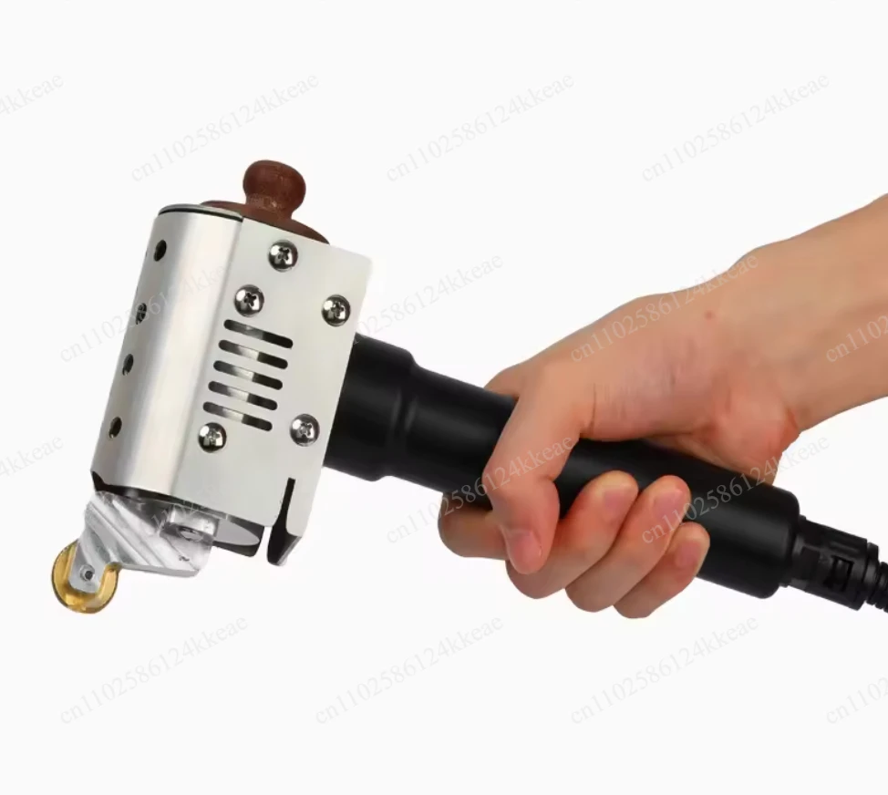Multi Nozzle 3/5/8/10mm WT-90TJ Hand Pushed Hot Melt Glue Rolling Labeling Machine 150W 50mL