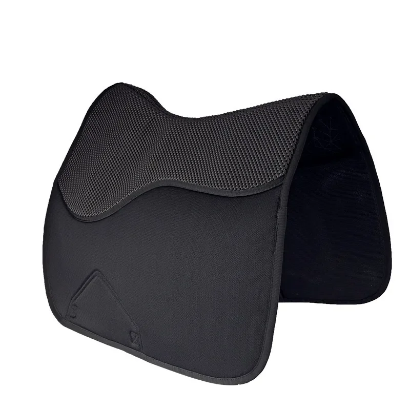 Equestrian sweat drawer, breathable non-slip saddle pad, shock-absorbing horseback riding equipment