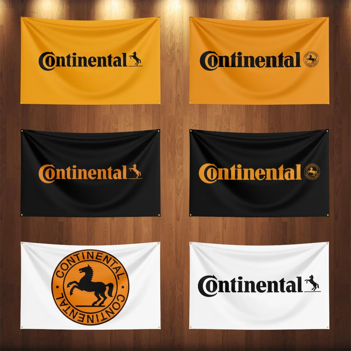 3x5Ft Continentals Auto Parts Flag Car Truck Parts Accessories Banner Garage Outdoor Decoration Tapestry Poster Racing