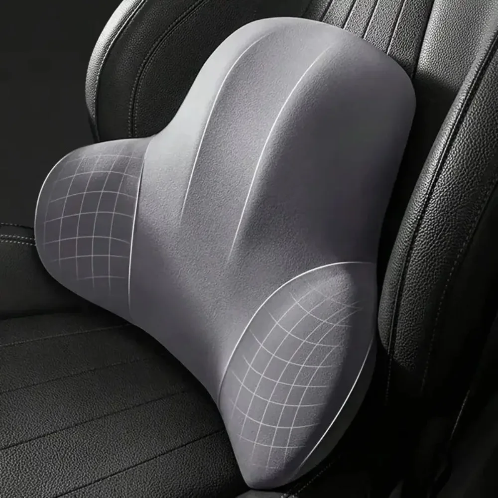 1pc Memory Foam Office Chair Cushion with Lumbar Support,for Back Pain,Washable Cover,Computer Desk Chair Pain System