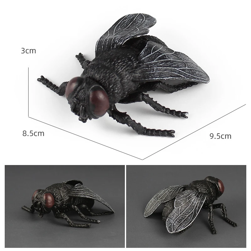 Children's Simulation Insect Toys Realistic Bug Model Desktop Decorative Ornaments Children's Prank Scare Toy Festive Props Gift