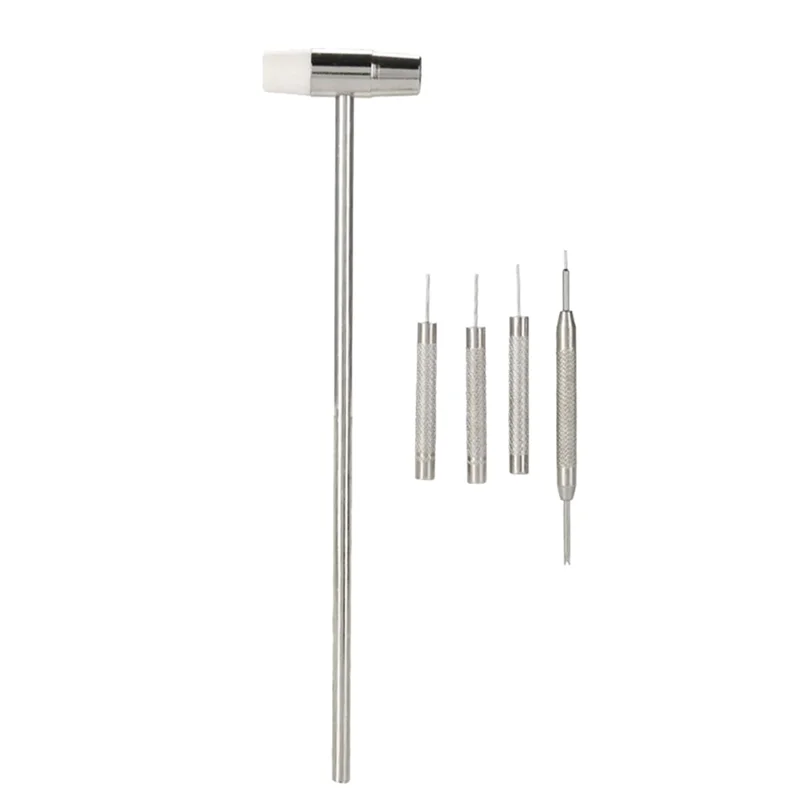 11Pcs Watch Link & Pin Remover Kits Watch Band Tool Adjustable Remover Watch Repair Tool Metal Strap Bracelet Accessorie