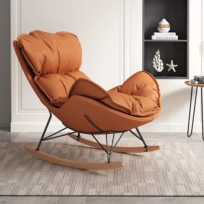 

Nordic Chaise Lounge Living Room Chairs Recliner Foldable Garden Chair Computer Patio Bean Bag Poltronas Home Furniture LJX35XP