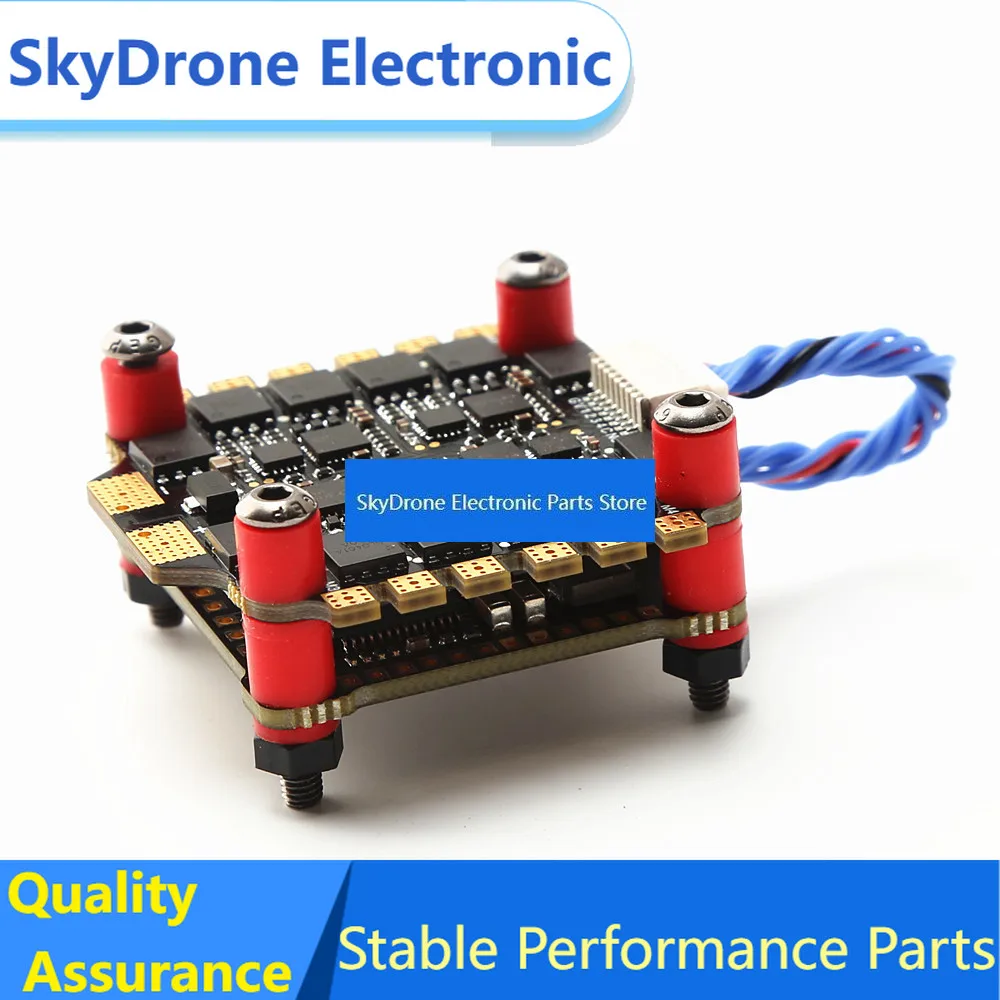 SkyDElF4 V3S FC Flight Controller Board With 30A 45A 60A 4in1 Brushless ESC For RC QAV/ZMR 210 230 250MM FPV Racing