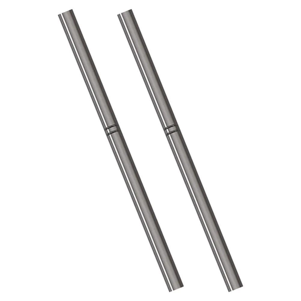 

2 шт. ручка для маникюра и дизайна ногтей с круглой головкой, алюминиевая трубка, гелевые кисти для маникюрного магазина, инструменты для салона, легкий, прочный