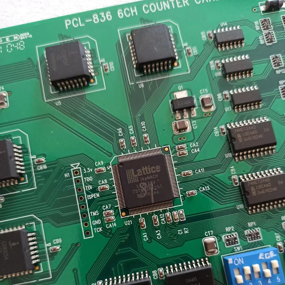 Tarjeta de adquisición de datos multifuncional para Advantech PCL-836