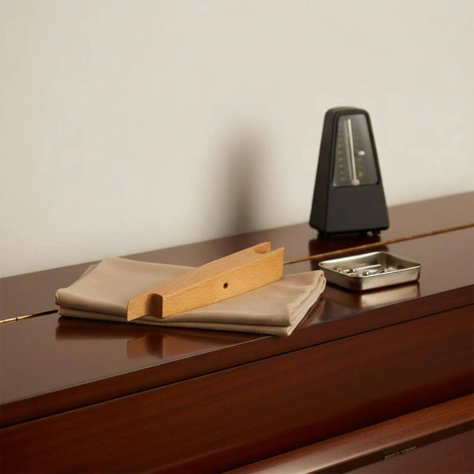 Backcheck Regulating Tool Portable Piano Backcheck Tool Piano Regulating Wrench Wooden for Workshop