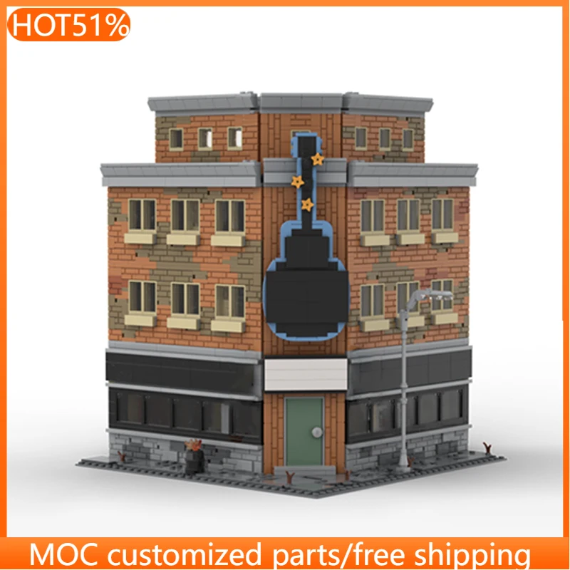 

2873 детали. Конструктор MOC «Академия Королей». Модульный конструктор. Простой дизайн. Детская модель. Сделай сам. Подарок для мальчиков на праздник.