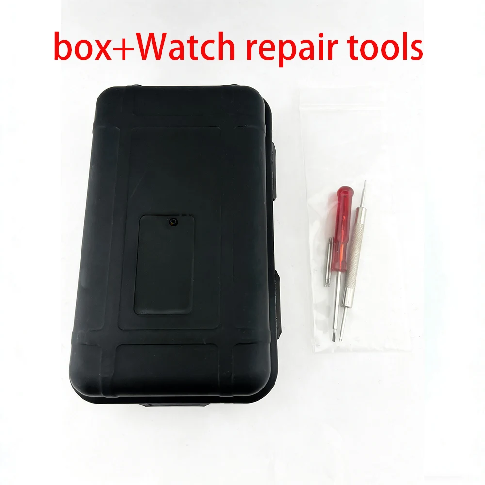 Watch Box Outdoor Plastic Waterproof Sealed Survival Box Container Camping Outdoor Travel Storage Box Watch Repair Tools