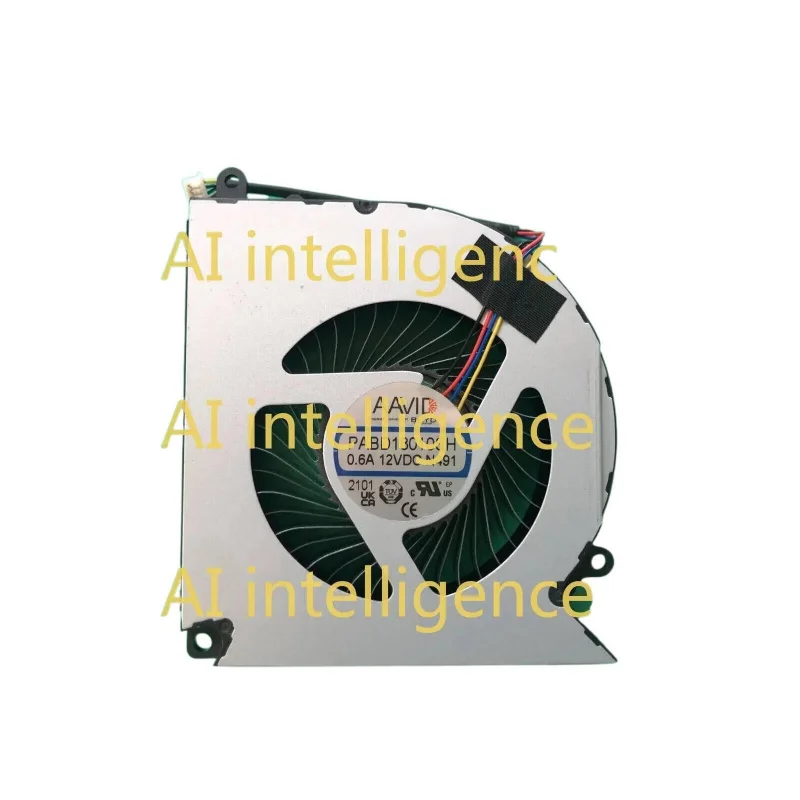 

Original for Titan GT77 MS-17Q1 COOLING FAN PABD18010SH-N491 DC12V 0.6A #*