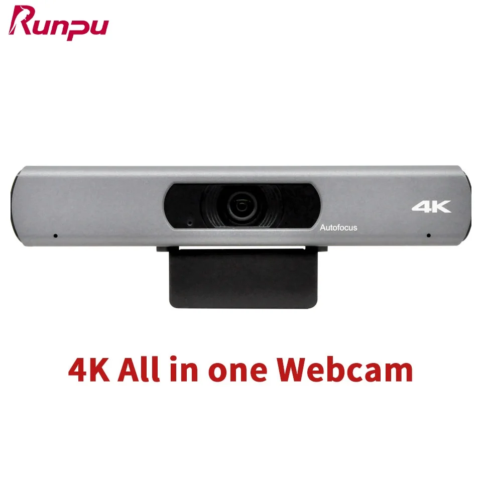 

4K 5X Webcamera with built-in Microphone Speaker Live Streaming HD Video Conference Camera