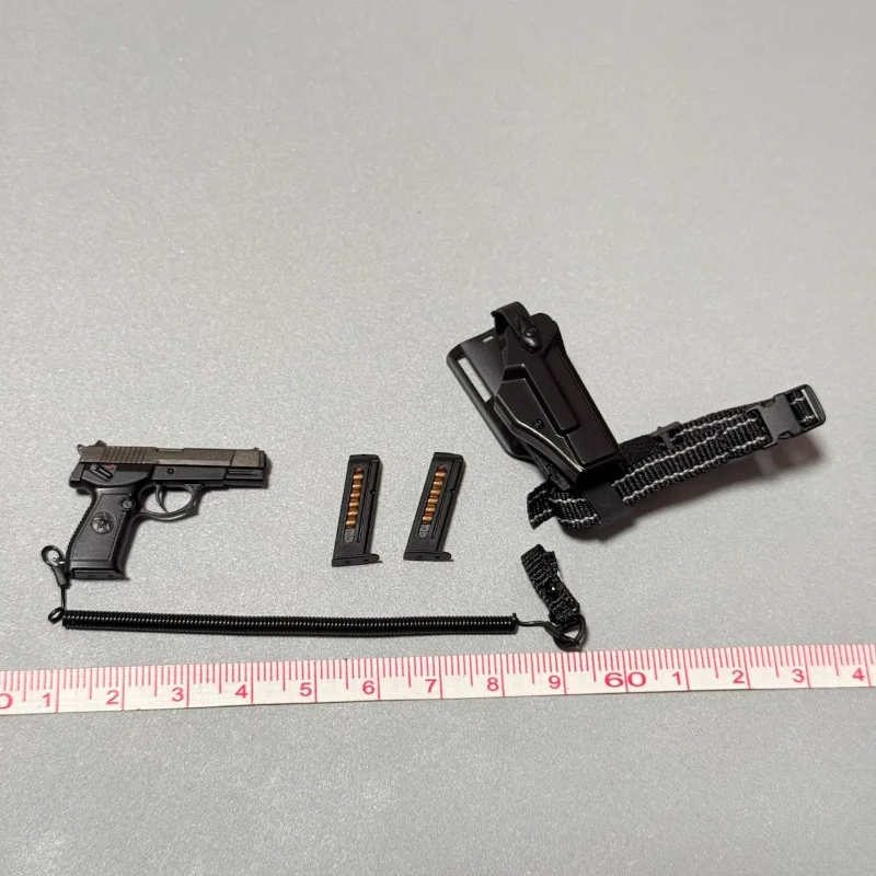 

SS134 1/6 Scale Soldier Pistol Model for 12''Airborne Assault Team