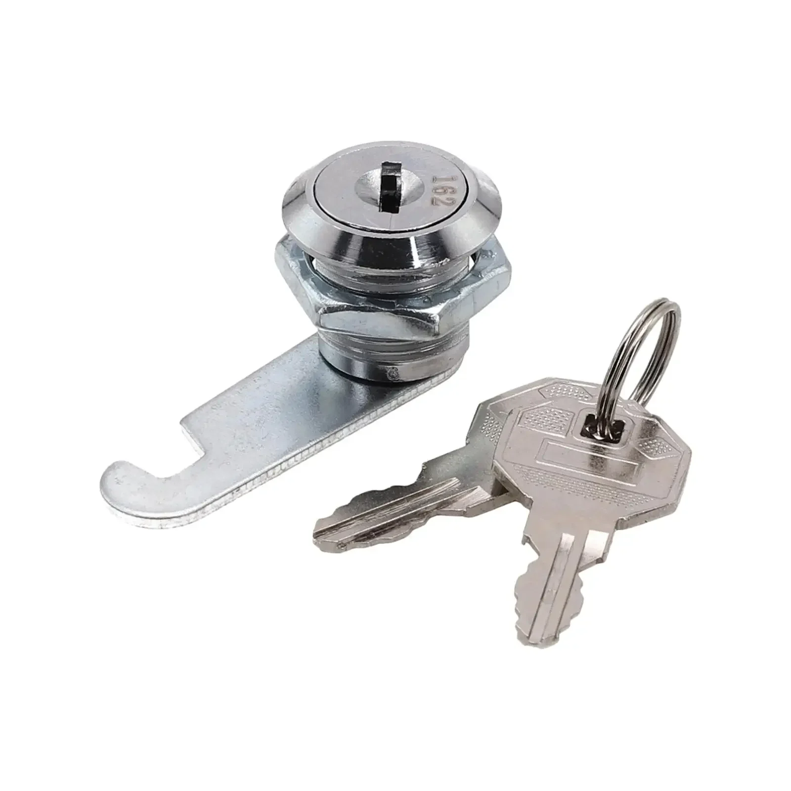 Mailbox Lock Easy To Install 16/20/25mm Cam Lock For Cabinet Drawer Mail Box Locker Metal Alloy Cylinder 2 Keys Included