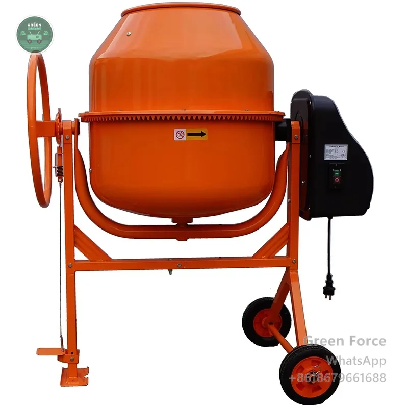 2-Yard Concrete Mixer Truck Red Lion RLX3 Compatible With Central Systems