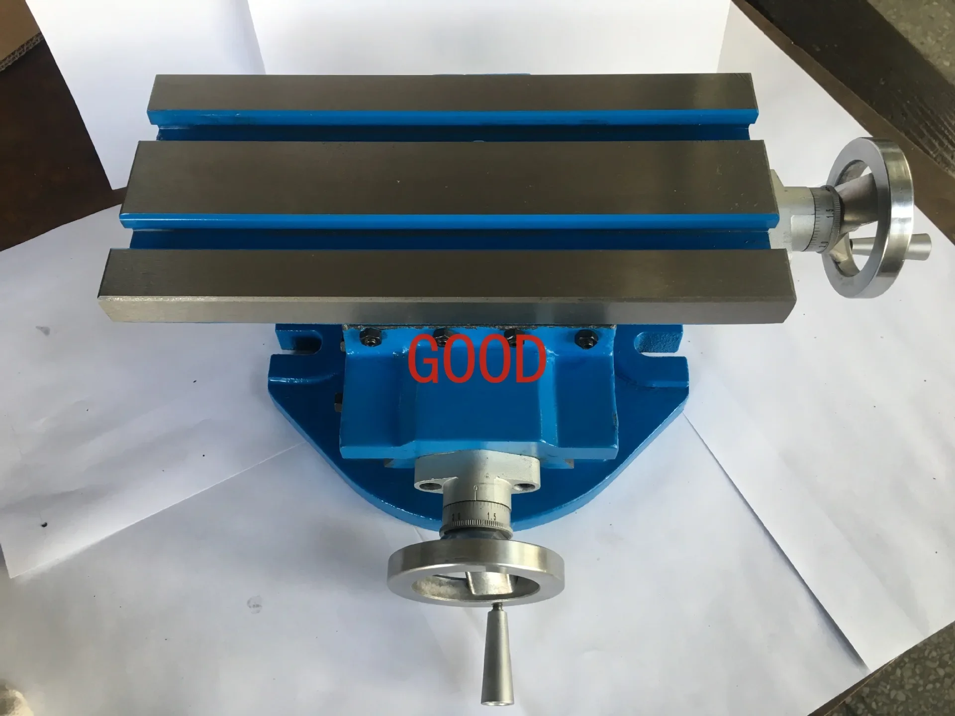 Bench drill bracket installation Mini micro multi-function milling machine Precision cross slide table