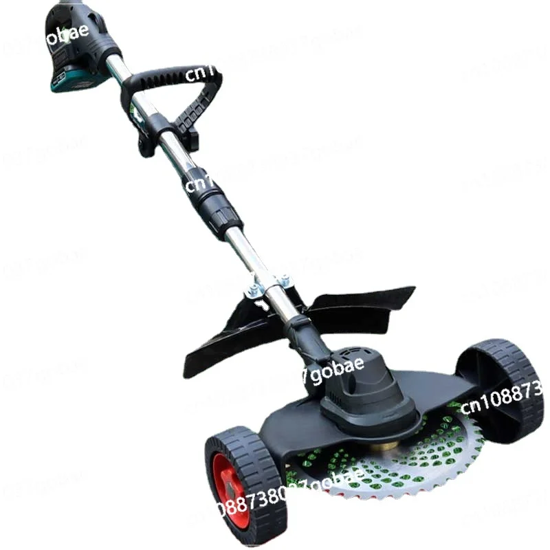 Wyj Small Lithium Rechargeable Multi-Functional Agricultural Grass Trimmer Weeding Machine Gadget Tools