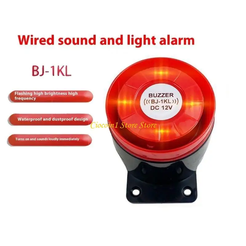 A3PC High Decibel 120dB Security Allar