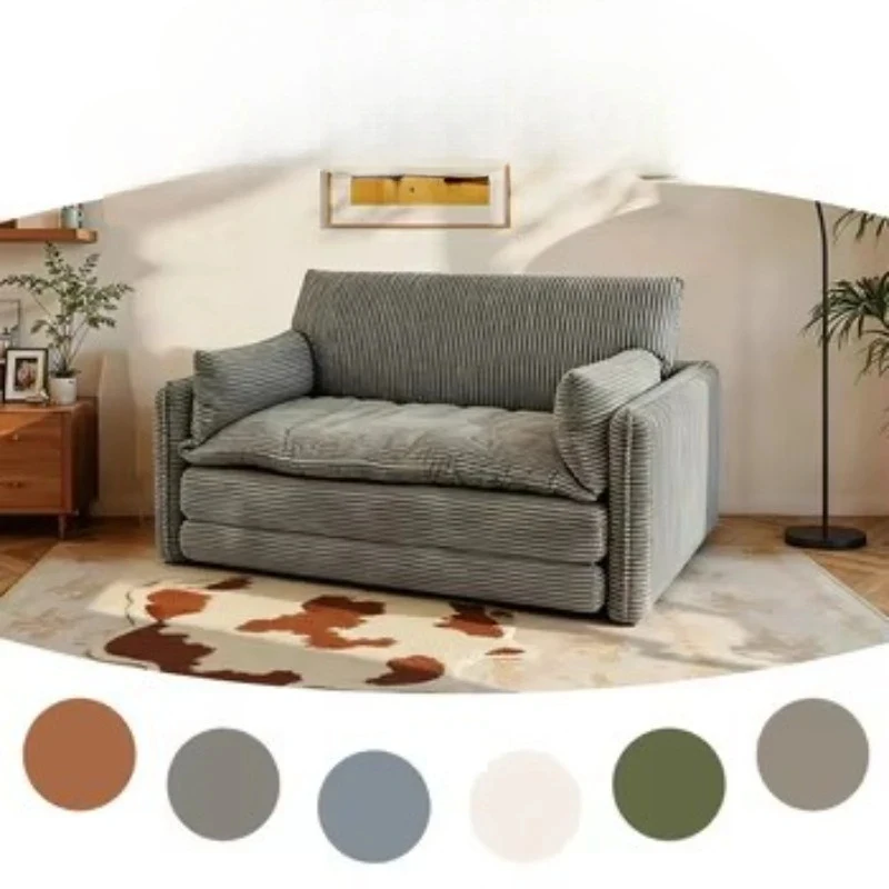 Vacuum Compression Single Recliner Living Room Bedroom Balcony Internet Celebrity Leisure Fabric Lazy Sofa