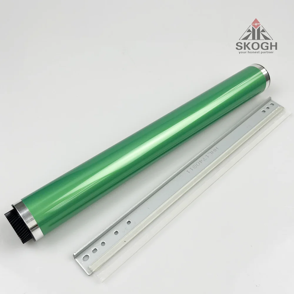 

1 комплект, долговечный барабан OPC + лезвие для чистки барабана для Konica Minolta BH C3350 C3850 C7528 3350 3850