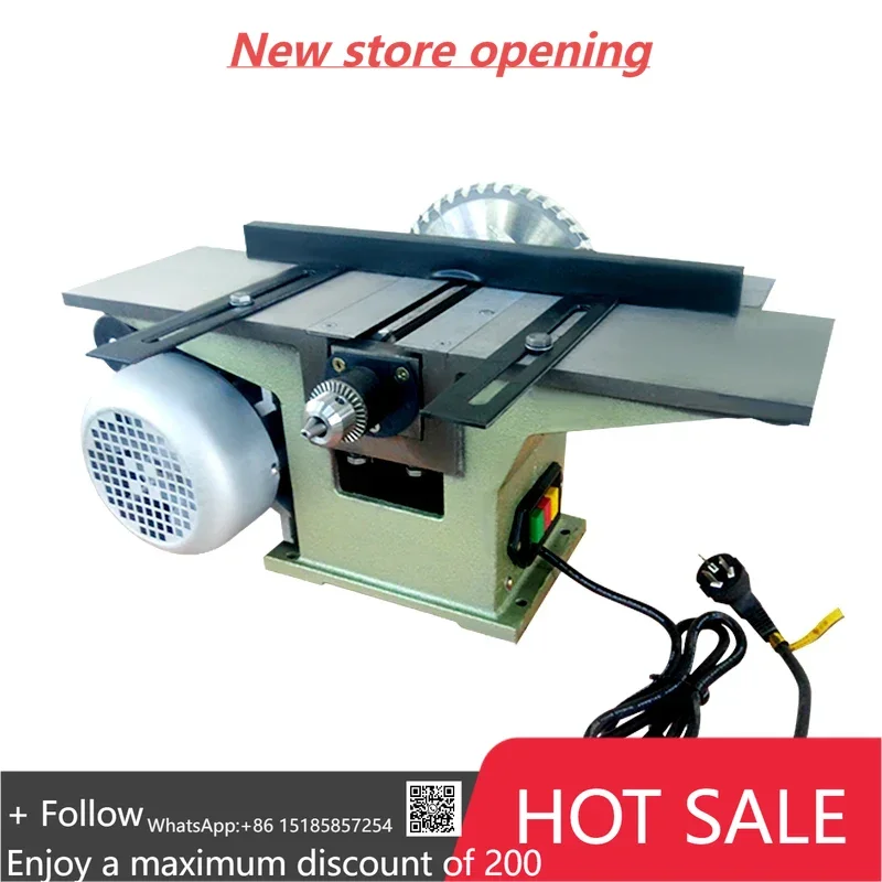 

HHD 12" wood planer and thickneser machine combined woodworking machine planer thicknesser