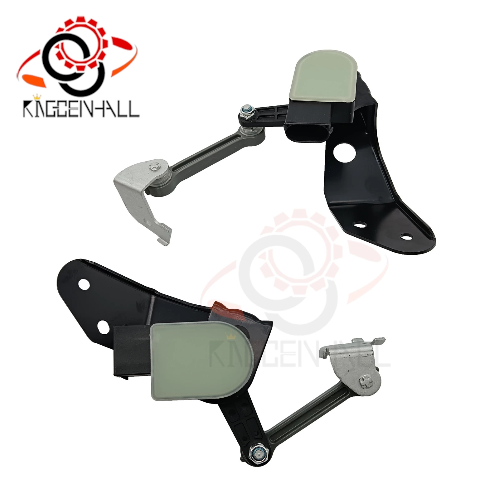 

Audi A8 03-06 Volkswagen Phaeton 4.2L 5.0L for 4E0616571D 4E0616572D Right Rear&Left Rear Headlight Level Sensor Air Suspension