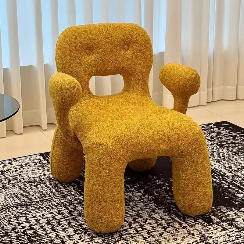 

Nordic Modern Eco-friendly Plastic Children's Chair Backrest INS Internet Celebrity Small Stool for Kindergarten Outdoor Baby