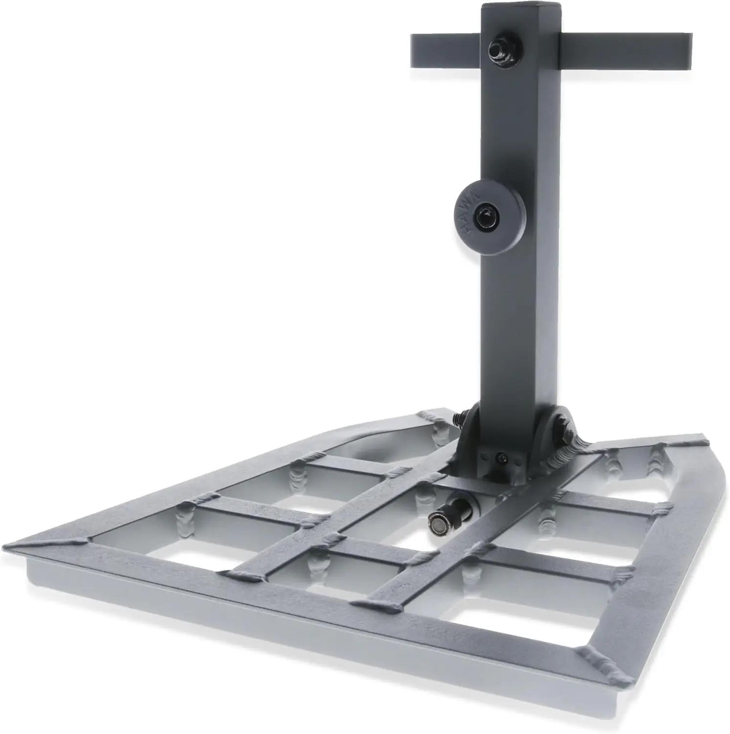 

Полноразмерная платформа-стойка с бесшумным креплением для ремня для охоты на оленей, Helium Hammock Apex, черная - регулируемая подставка для лазания по деревьям