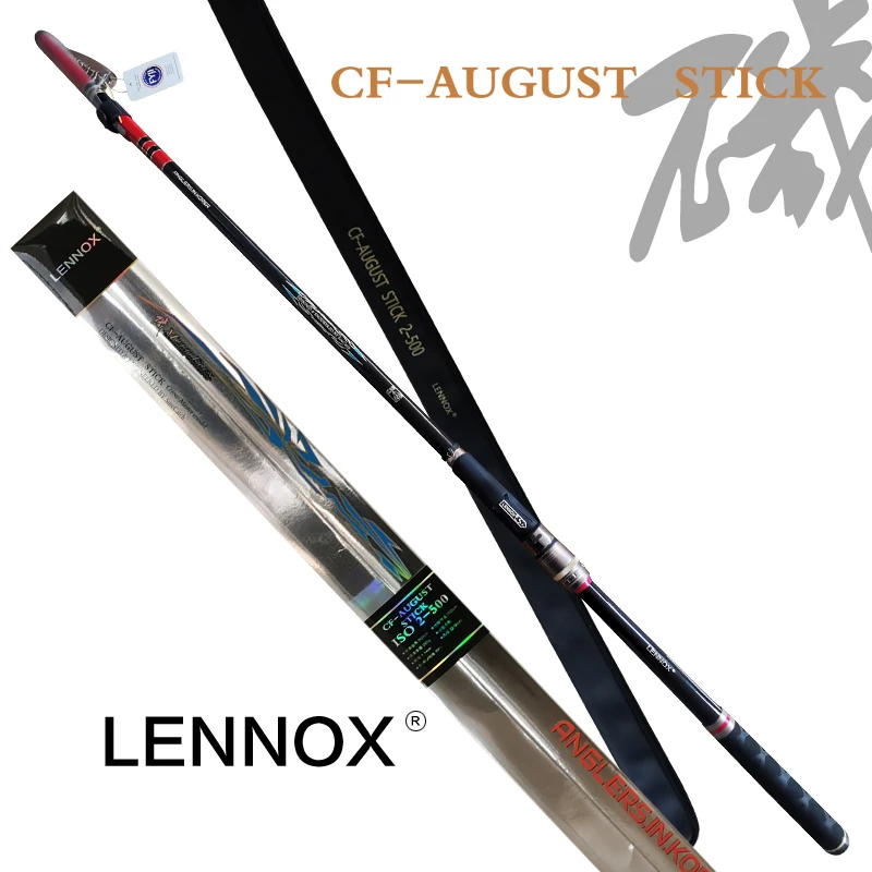 MASCOTTE AUGUST 4m 5m 5.3m Rock Fishing Rod Korea Inclined Gudie Rings High Carbon Untralight Sea Telescopic Fishing Pole