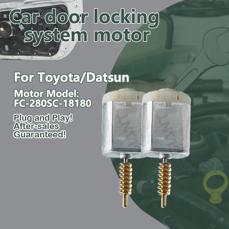 

FC-280SC-18180 For Toyota Sienna Mini Cargo Van 2004-2010/Datsun on-DO 2014-2021 Car Central Door Lock Latch Module Motor