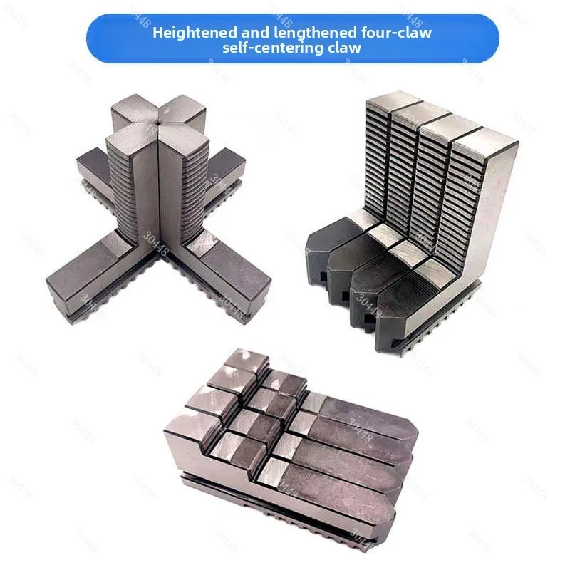 250 320 400 with Universal Ring Four-Jaw Linkage Chuck, Heightened Jaws, Positive and Negative Jaws, Four-Jaw Extended Jaws
