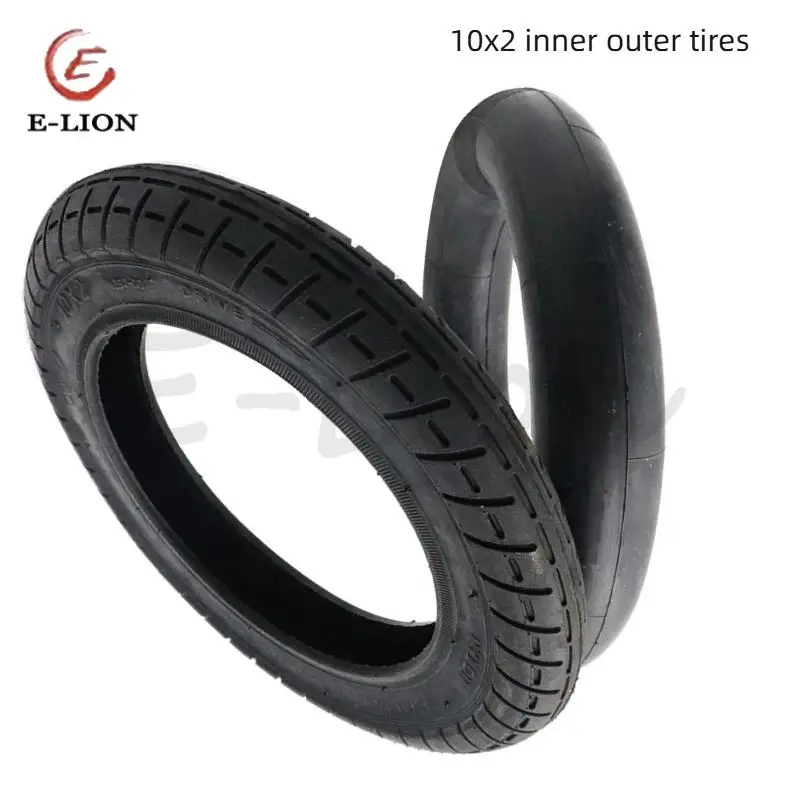 

10x2 Inner Tube Outer Tire 10 inch Universal Explosion-proof Tyre for Xiaomi M365 Electric Scooter