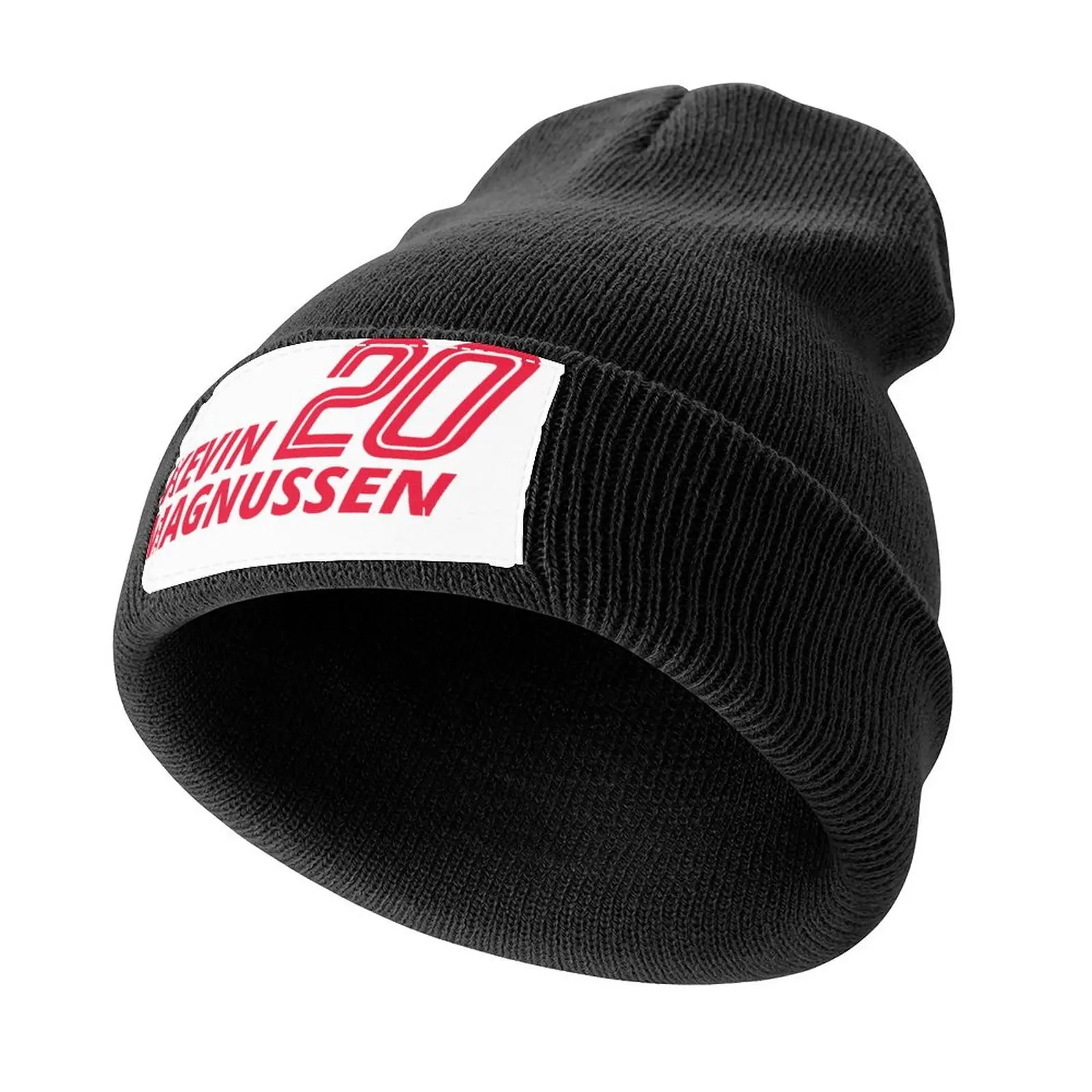 

Magnussen 20 Motorsport Racer Knitted Cap Gentleman Hat Beach Outing |-F-| Male Women's