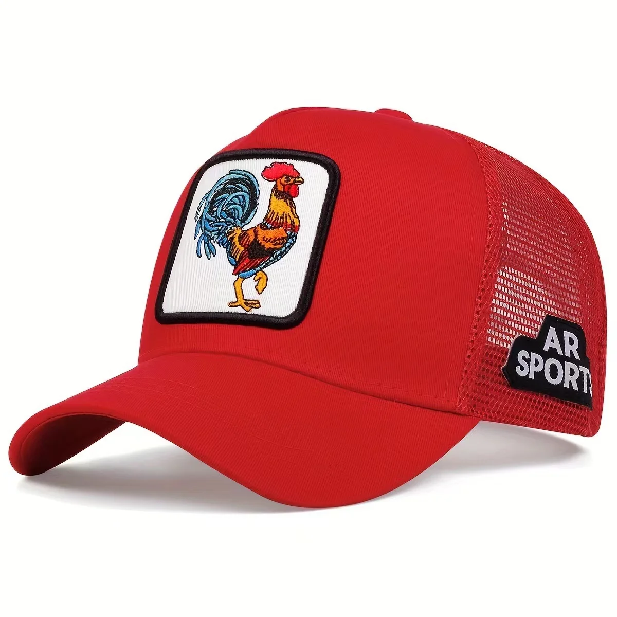 Wholesale a variety of fashionable baseball caps, visor hats, breathable mesh hats, cartoon adjustable hats for children