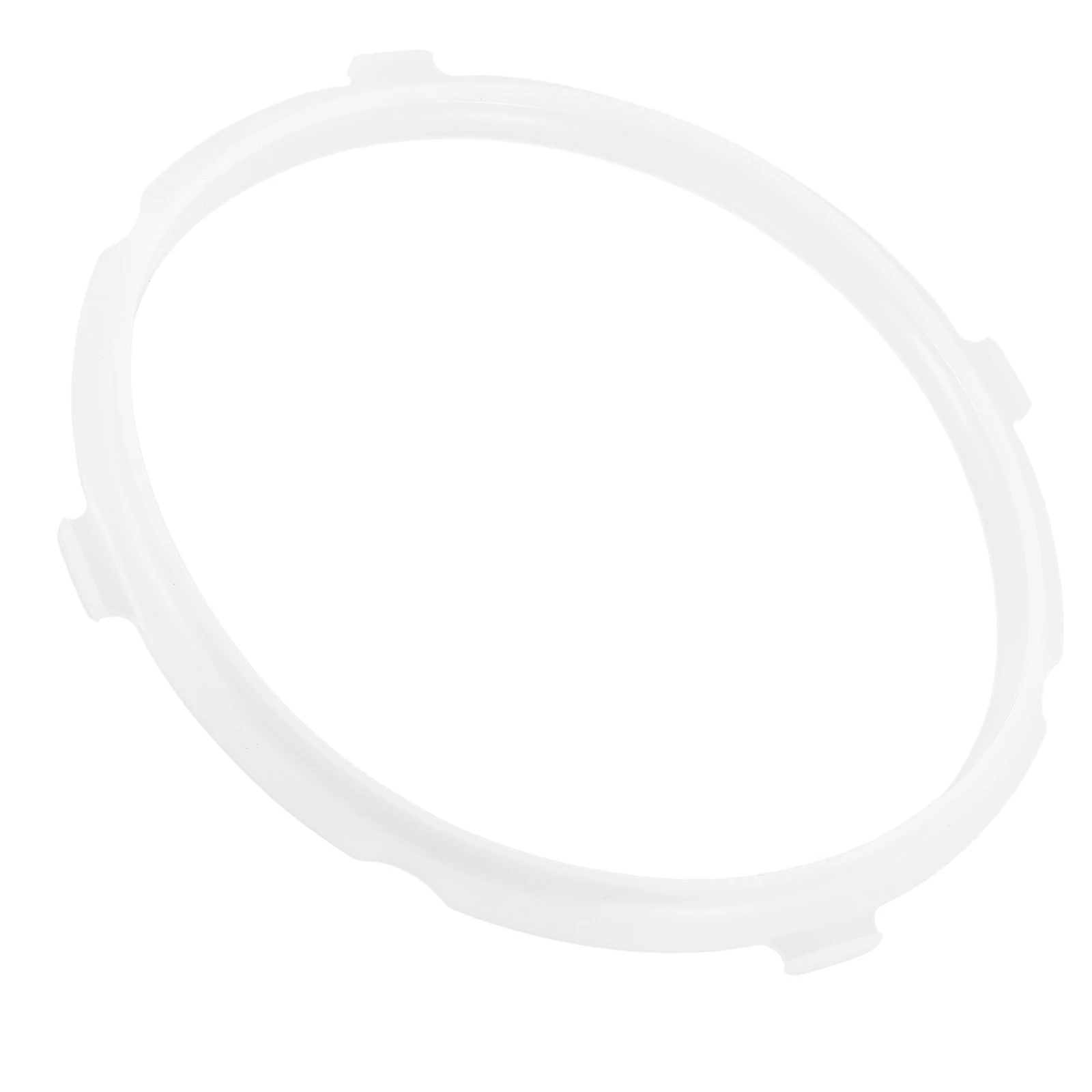 

Electric Pressure Cooker Sealing Ring Silicone Gasket Replacement Parts Leakproof Cooking High Temp Resistant Home Use