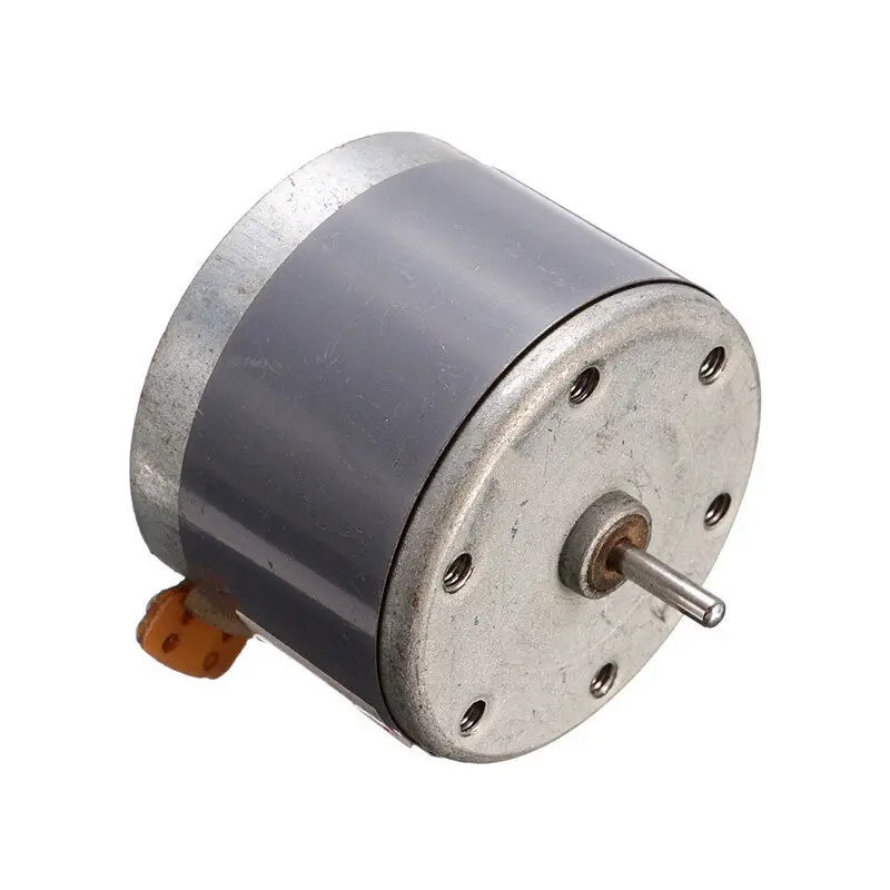 EG-530AD-2B DC Motor CCW Electric Motor  Recorder Motor DC 12V 2400RPM CCW Capstan Motor Tape Deck Recorder Audio Spindle Motor