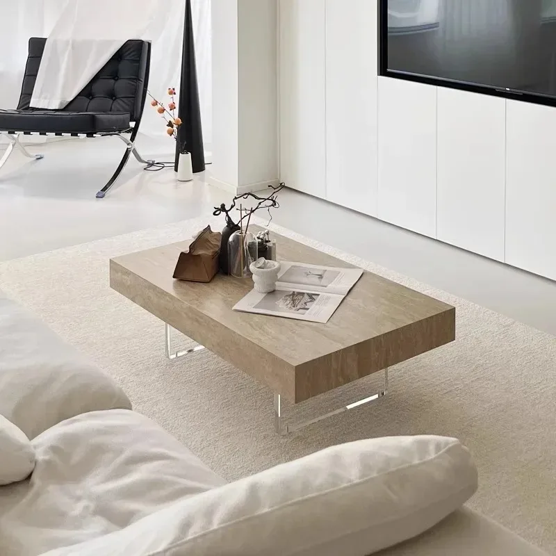 

High Quality Design Coffee Tables Luxury Acrylic Designer Nordic End Table Living Room Designer Mesa De Centro Furniture Home