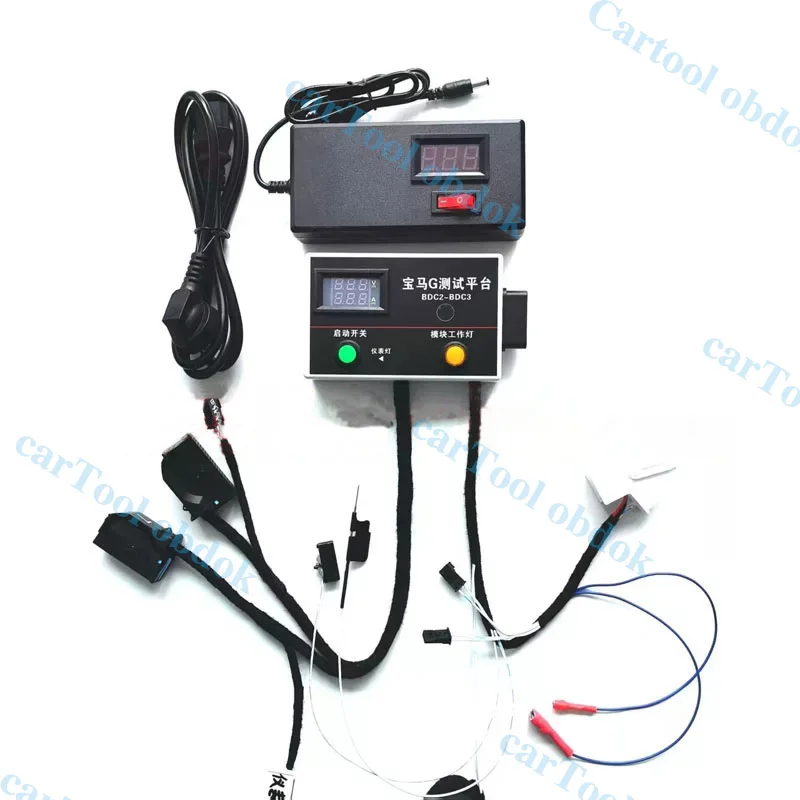 

For BMW G-Chassis Anti-Theft Wiring Harness BDC2 Key Matching Dedicated Platform VVDI Mid-Size Tablet KDX3 Supports 808 900 CGDI