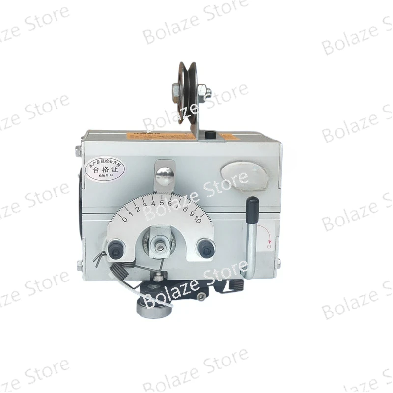 Automatic plain rod wire-setter GP15 20 Precision take-up machine with wire wheel