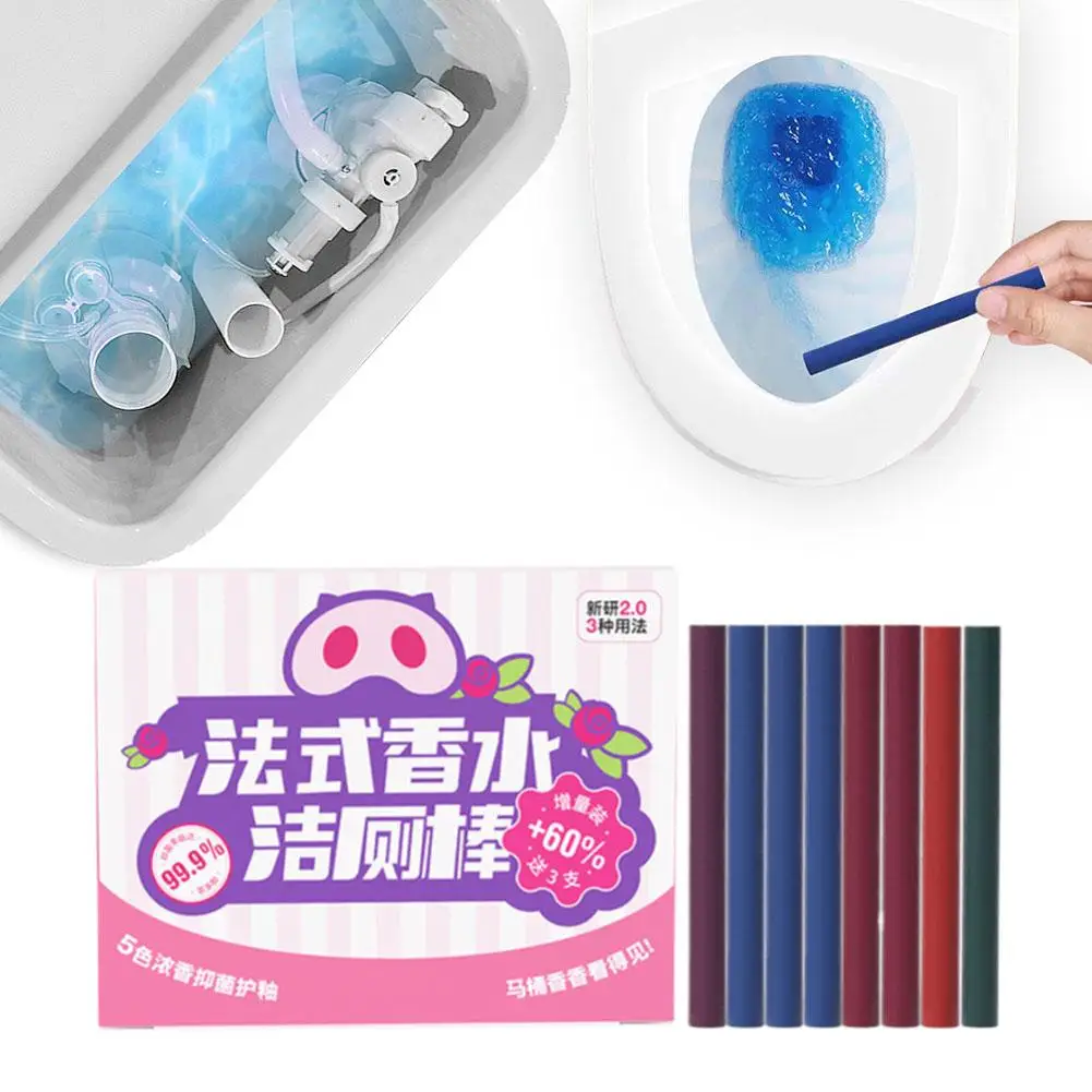 Tongkat Pembersih Toilet Deodoran Tongkat Pembersih Toilet Parfum Multi Efek Deodoran Toilet Segar Pembersih Toilet Mangkuk Toilet
