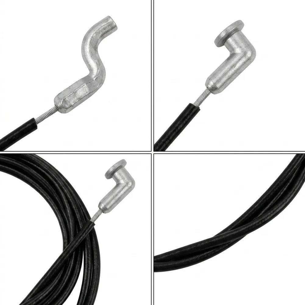 Snow Blower Cable Replacement 94604396A Fits 74604396 74604396A Nylon Outer Sleeve Metal Inner Cable 22 2 Inch
