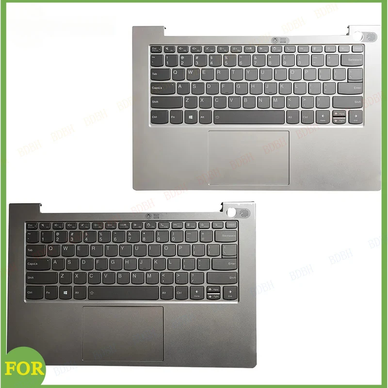 

Новый/б/у верхний корпус (палмрест) BDBH для ThinkBook 14/15 G3 ACL/ITL, 14/15 G2 ARE/ITL с клавиатурой с подсветкой и тачпадом