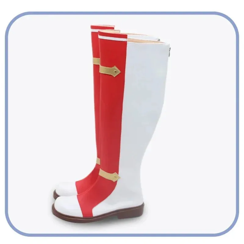 

New Lilina Cosplay Shoes PU Leather Shoes Halloween Carnival Boots Cosplay Prop Custom Made fdtg4g2025