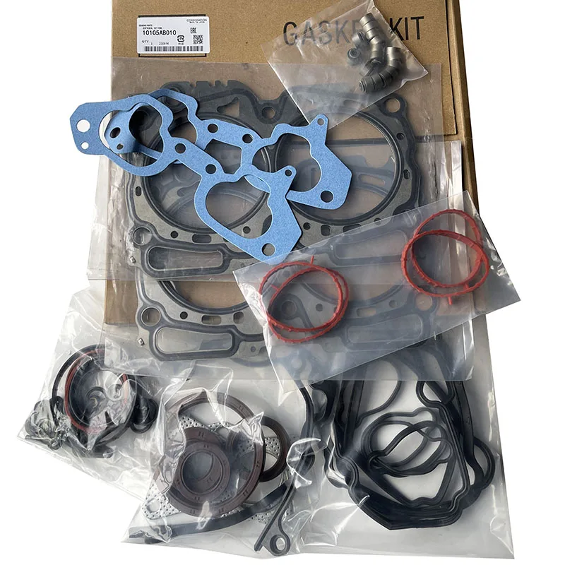 

New Genuine Engine Full Gasket Kit Rebuilding Kits 10105AB010 For 2006-2008 Subaru Forester XT WRX Legacy GT