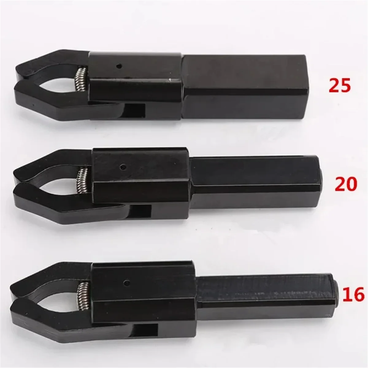 A002 CNC Lathe Puller CNC Automatic Lathe Feeder / Puller Square Handle 20mm