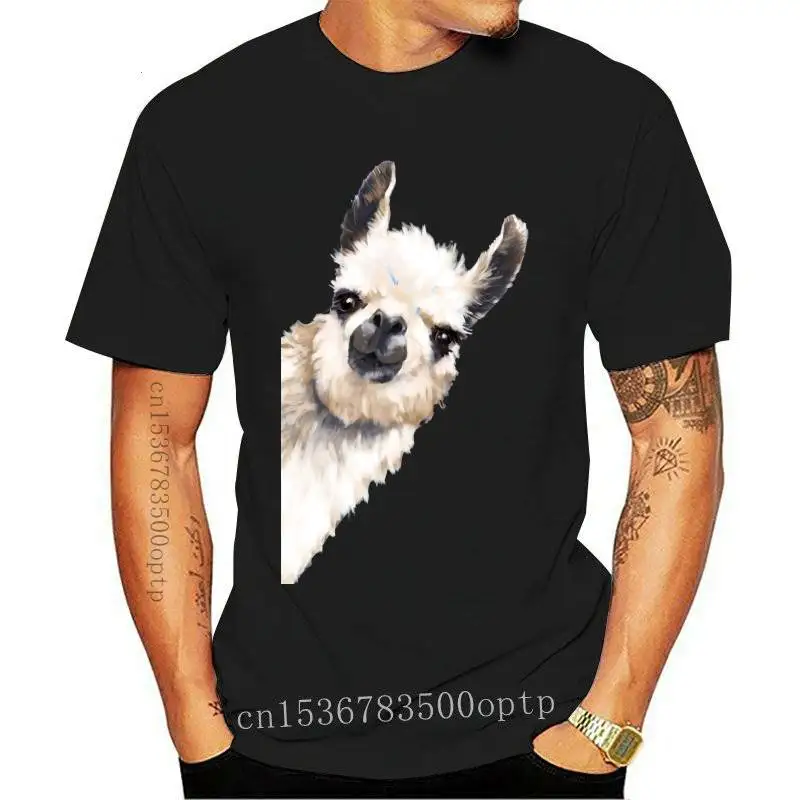 New Sneaky Llama T shirt animals pet farm alpaca cute lovely drama funny children