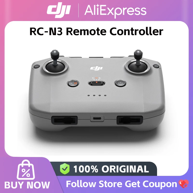 DJI RC-N3 Remote Controller for DJI Neo  DJI Mini 4 Pro  DJI Air 3 Original